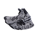 Jewelled Masquerade Silver 17.5cm Mask for Cosplay 5