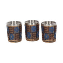 Medieval Edwardian Set of 4 Shot Glasses 6