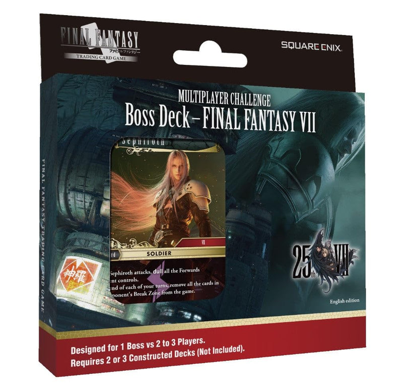 FINAL FANTASY TCG: BOSS Deck: FINAL FANTASY VII