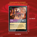Disney Lorcana TCG Card Sleeve Pack Tinkerbell Set 8 65 ctn Trading Card Game by Ravensburger 3