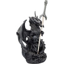 Oath Of the Dragon Letter Opener Holder 19cm 7