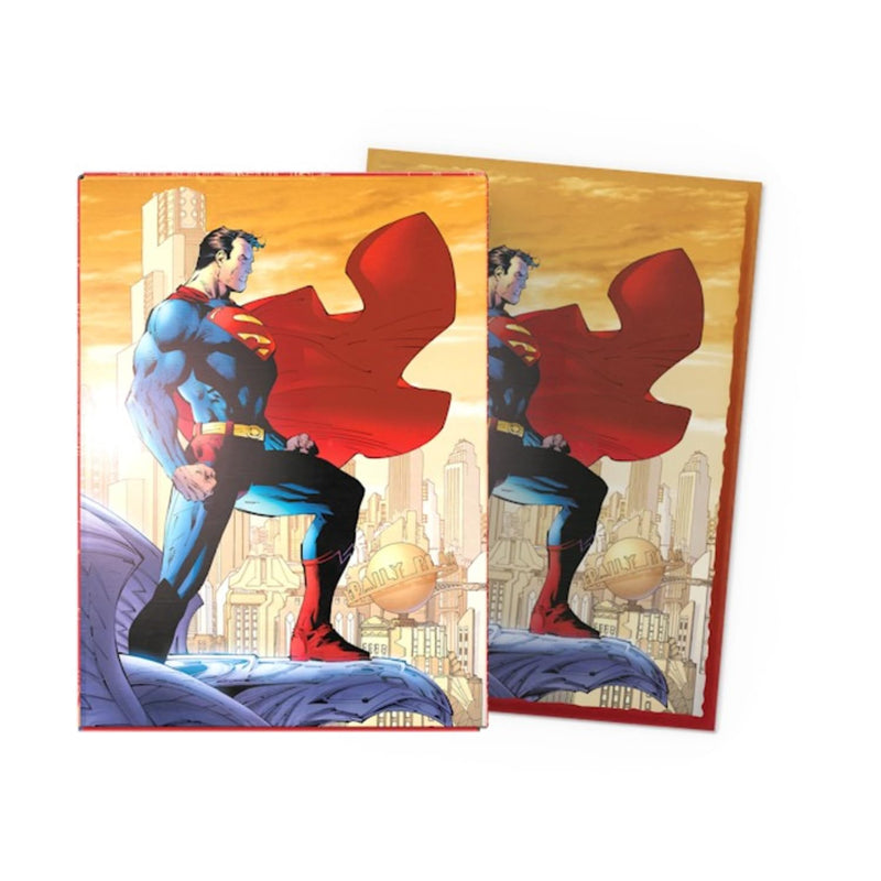 Arcane Tinmen ApS ART16097 Dragon Shield: Classic Brushed Art: Superman Series No.3 (100)