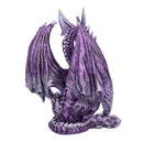 Porfirio Purple Dragon Figurine 17.7cm 5