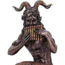 Bronze Mythological Pans Melody Figurine 24cm 6