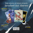 UNIT Dragon Shield The Cinderfin Brushed ART Sleeves Standard Size 100 Gaming Accessory by Arcane Tinmen 5
