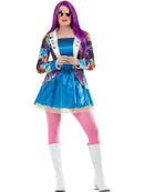 Fiesta Dress with Gold Trim Carnival Costume 2