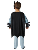 Batman Costume Classic Boys Comic Book Grey Batsuit
