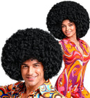  Black Jimmy Oversized Wig In Polybag