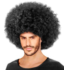  Black Jimmy Oversized Wig In Polybag