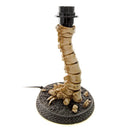 Atrocity Natural Bone Skull and Spine Lamp 37.5cm 3