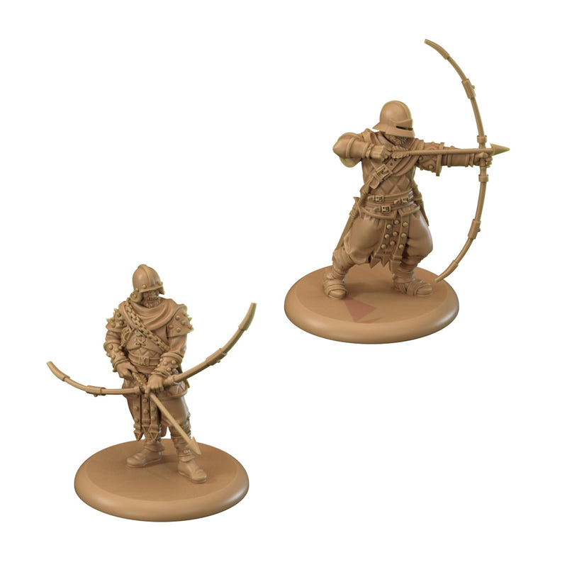 A Song of Ice and Fire Tabletop Miniatures Game Dreadfort Archers Unit Box - Precision Strikes from The North, Strategy Game for Adults, Ages 14+, 2+ Players, 45-60 Minute Playtime, Made by CMON