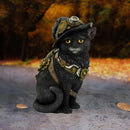 Clockwork Kitty Figurine Steampunk Cat Ornament 16.5cm 2