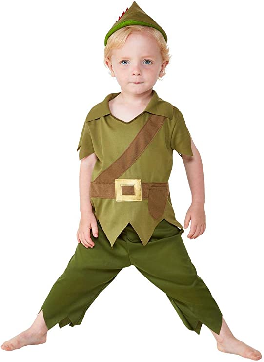 Robin Hood Costume Toddler Green