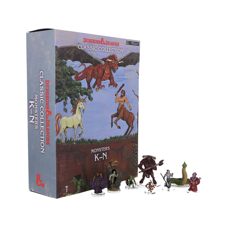 WizKids D&D Classic Collection: Monsters K-N