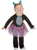 Toddler Cute Cat Costume Black Tutu Jumpsuit 2