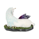 Euone Fairy and Unicorn Figurine 16cm 5