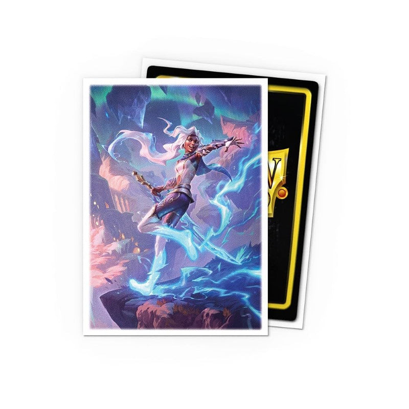 Dragon Shield Matte Art Sleeves: Flesh & Blood - Aurora (100ct)