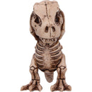 Three Wise Tyrannosaurus Rex Skeleton Figurines Skeletons 9.3cm 5
