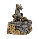 Secrets of the Machine Steampunk Dragon Box 18.5cm Treasure Chest 7