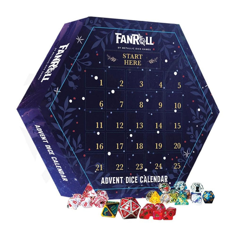 Advent Dice Calendar