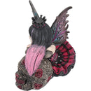 Little Shadows Lolita Figurine Gothic Fairy and Sugar Skull Ornament 12cm 4