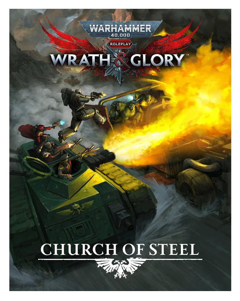 Warhammer: 40,000 RPG Wrath & Glory Church of Steel [video game]