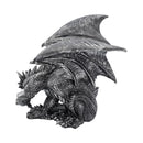 Nemesis Now Obsidian Dragon Figurine 25cm 4
