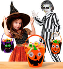 Pumpkin Trick Or Treat Basket