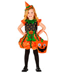 Pumpkin Trick Or Treat Basket