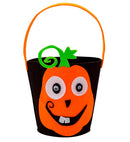 Pumpkin Trick Or Treat Basket