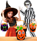 Pumpkin Trick Or Treat Basket