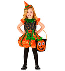 Pumpkin Trick Or Treat Basket