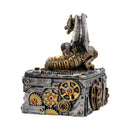 Secrets of the Machine Steampunk Dragon Box 18.5cm Treasure Chest 4
