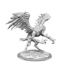 D&D Frameworks Vrock Unpainted and Unassembled Miniature