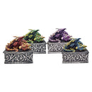 Dragons Safehold Box Set of 4 Trinket Boxes 8.4cm 2