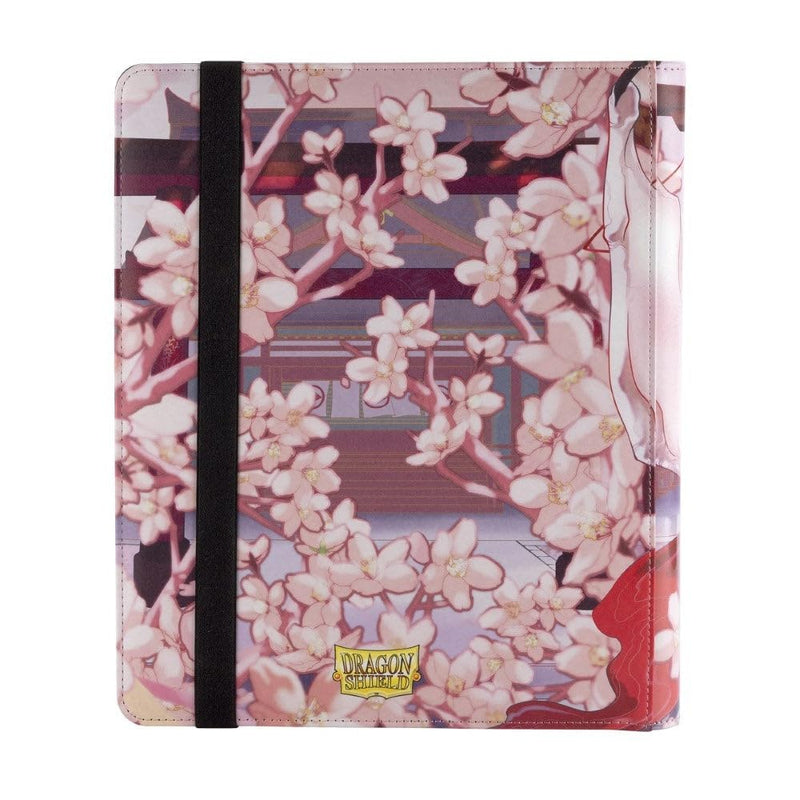 Dragon Shield Card Binder - Limited Edition Card Codex 360: Demon Hunters - 360CT - Sideloading Pages - Compatible with Pokemon, Yugioh, Magic The Gathering, MTG TCG OCG & Hockey Cards