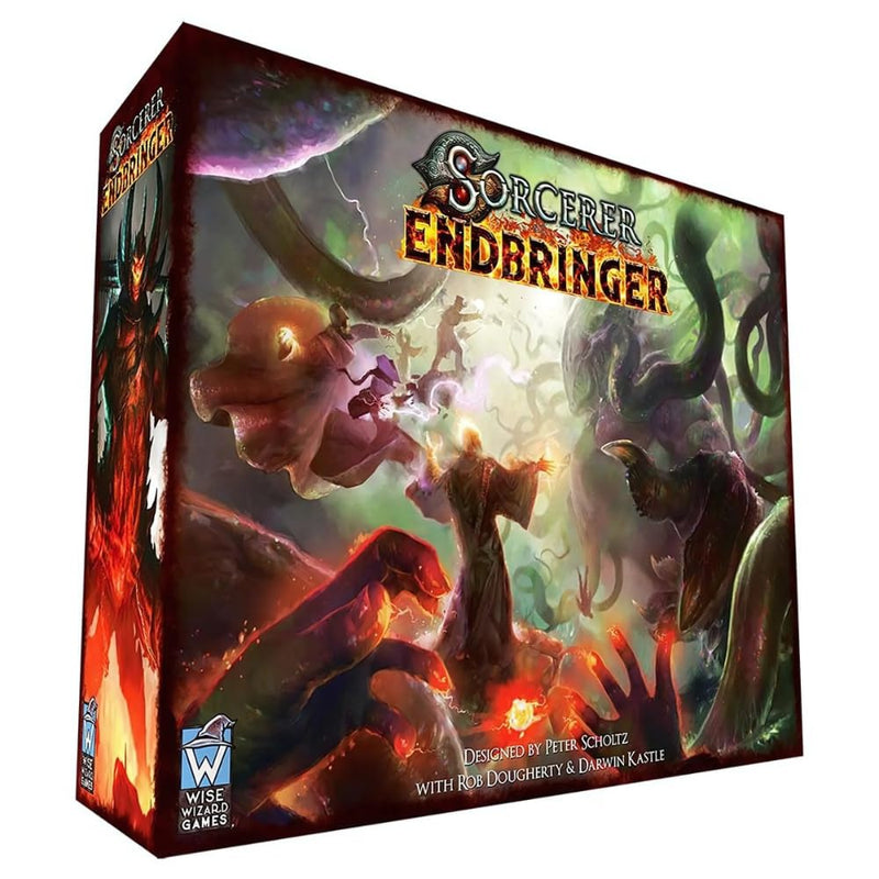 WISE WIZARD GAMES: Sorcerer The Card Game - Endbringer Standalone Game