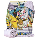 Pokemon Eevee Evolutions Throw Blanket 100 x 150cm 2