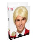 Claude François Wig In Polybag
