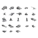 Memoir 44 Winter / Desert Board Map