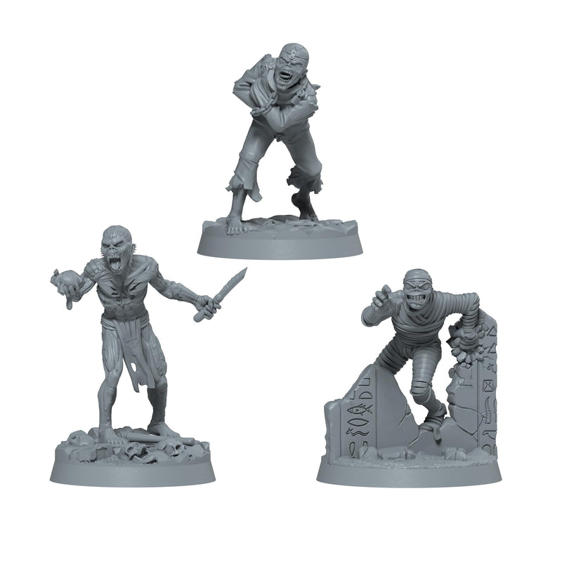 Zombicide Iron Maiden Character Pack