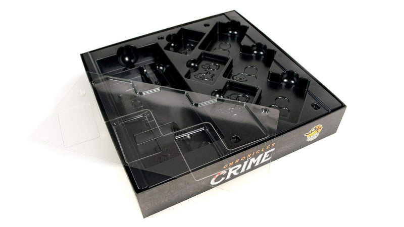 Chronicles of Crime Board Game | Murder Mystery Game | Criminal Investigation Game | Cooperative Game for Kids and Adults | Ages 12+ | 1-4 Players | Avg. Playtime 60-90 Mins | Made by Lucky Duck Games