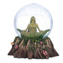 Female Tree Spirit Balance of Nature Snow Globe 13.2cm 2
