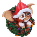 Gremlins Gizmo in Wreath Hanging Ornament 10cm 6