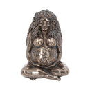 Mother Earth Bronze Finished Gaia Figure by Oberon Zell 17.5cm 2