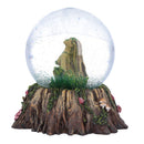 Female Tree Spirit Balance of Nature Snow Globe 13.2cm 4