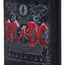ACDC Black Ice Album Embossed Hip Flask Officially Licensed 5