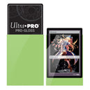 Ultra Pro Sleeves 60 d10 Card Game (Lime Green)