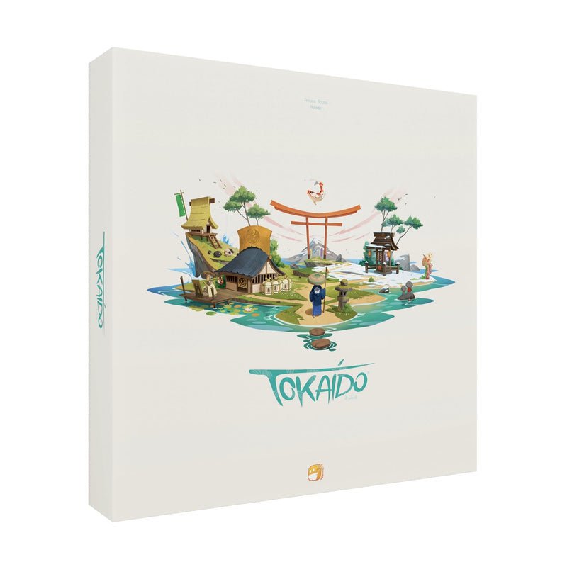 Tokaido: Base Game 10th Anniversary Edition - Exploration & Travel Adventure Board Game Set in Japan, Ages 8+, 2-5 Players, 45 Min