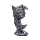 Celtic Crescent Wolf and Moon Ornament 25cm 2